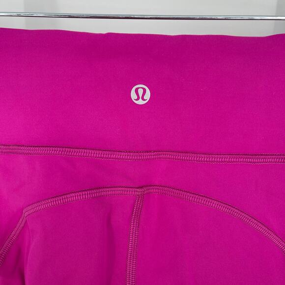 Lululemon Invigorate High Rise Tight 25" Ripened Raspberry Size 4 Everlux - Picture 4 of 8